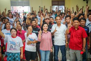 Tokoh Dusun Pagung Serukan Dukungan Untuk Pasangan Karolin-Erani, Ruslan : 27 November Coblos Karolin-Erani