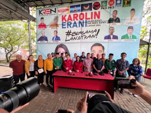 Unggul di Pilkada Landak Karolin Erani Sampaikan Terima Kasih Atas Dukungan Masyarakat