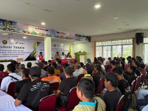Gutmen Buka Sosialisasi Konversi BBM ke BBG untuk Nelayan