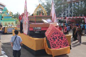 Gutmen Hadiri Pelepasan Pawai Ta’aruf MTQ ke-32 Tingkat Provinsi