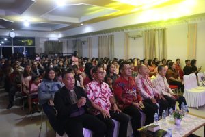 Gutmen Hadiri Perayaan Natal GKTI Batu Penjuru Ngabang