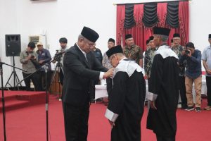 Harisson Lantik Dewan Hakim MTQ ke 33 Tingkat Provinsi di Ngabang