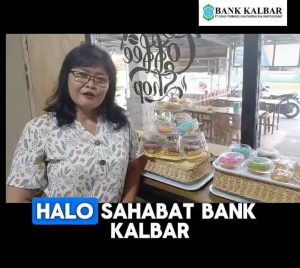 KUR Bank Kalbar Mengucur, Pangsa Pasar Oma Lapis Terus Menggurita