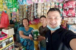 Sabun Cair Neni Semakin Berbusa Setelah Dikucuri KUR Bank Kalbar 
