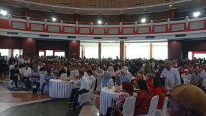 Tasyakuran Kemenangan Edi-Bahasan Dihadiri Ribuan Masyarakat Kota Pontianak 