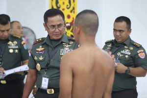Pangdam Tanjungpura Pimpin Sidang Caba PK TNI AD Gelombang II 2024 di Singkawang 