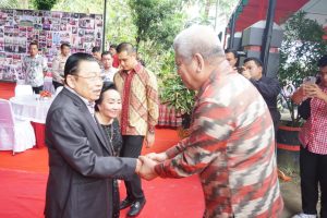 Gelar Open House Selama 2 Hari, Cornelis : Mari Sambut Suka Cita Natal
