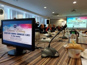 SPRM Sarawak Terima Lawatan Persahabatan LAKI di Kuching Sarawak Malaysia 