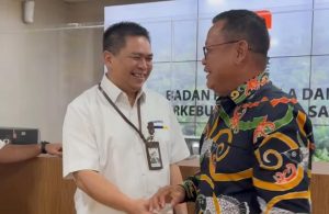 Pererat Kerjasama, Dirut Bank Kalbar Kunjungi Kantor BPDPKS di Jakarta 