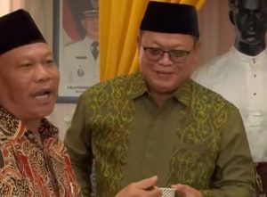 Dirut Bank Kalbar Hadiri Pembukaan MTQ ke 32 di Kabupaten Landak