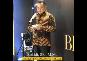 Menteri UMKM Apresiasi Keberhasilan Bank Kalbar Dibawah Kepemimpinan Rokidi