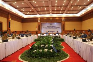 Jelang Natal dan Tahun Baru 2025, Gutmen Hadiri Pertemuan HLM di Pontianak
