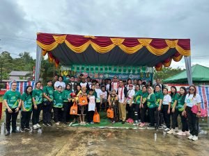 Pj Bupati Landak Hadiri Peringatan HKN dan HDI 2024