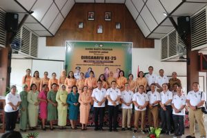 Pj Bupati Landak Hadiri Peringatan HUT ke-25 DWP Kabupaten Landak