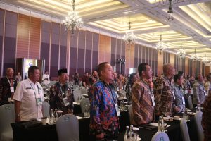 Pj Bupati Landak Hadiri Rakornas Pengelolaan Sampah di Jakarta
