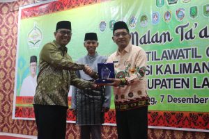 Pj Bupati Landak Harapkan Malam Ta’aruf MTQ ke 32 Provinsi Kalbar Jadi Tempat Bersilaturahmi Religi