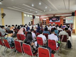 Pj Sekda Landak Buka Rakor Tim Gugus Tugas KLA Landak