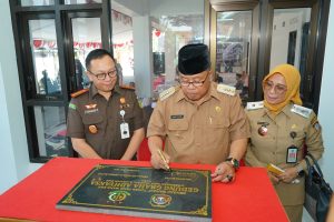 Pemkot Blitar Hibahkan Graha Adhyaksa, Baringin Ucapkan Terimakasih dan Selamat Tahun Baru 2025