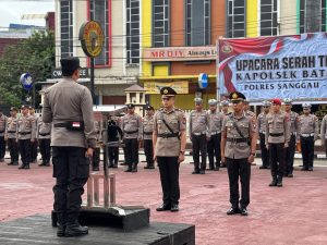 IPDA Miskun Gantikan IPTU Andreas Quinn, Sebagai Kapolsek Batang Tarang 