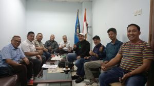 Jelang HPN Riau 2025, Wartawan Kalbar Temui Ketua PWI Pusat 