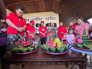 Kader PDI P Ngabang Rayakan HUT Megawati Soekarnoputri, Karolin : Sosok Panutan dan Ibu Bagi Kader PDI Perjuangan