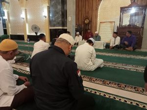 Tausyiah Habib Ali Zainal Abidin di Masjid Al-Muhajirin, Angkat Tema Bahaya Uang Haram