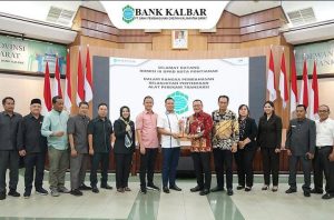 Jajaran Direksi Bank Kalbar Terima Kunker Komisi III DPRD Pontianak