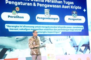 Ini Cara OJK Perkuat Pengetahuan Masyarakat Terkait Aset Kripto 