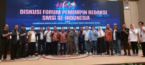 Diskusi Forum Pemred di HPN 2025 Riau Angkat Isu Kekerasan Terhadap Wartawan 