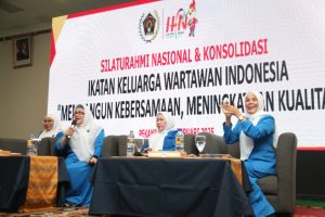 IKWI Gelar Silaturahmi di Momen Perayaan HPN 2025 Riau