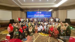 Ratusan Peserta HPN Riau Hadiri Silaturahmi Bersama Walikota Terpilih