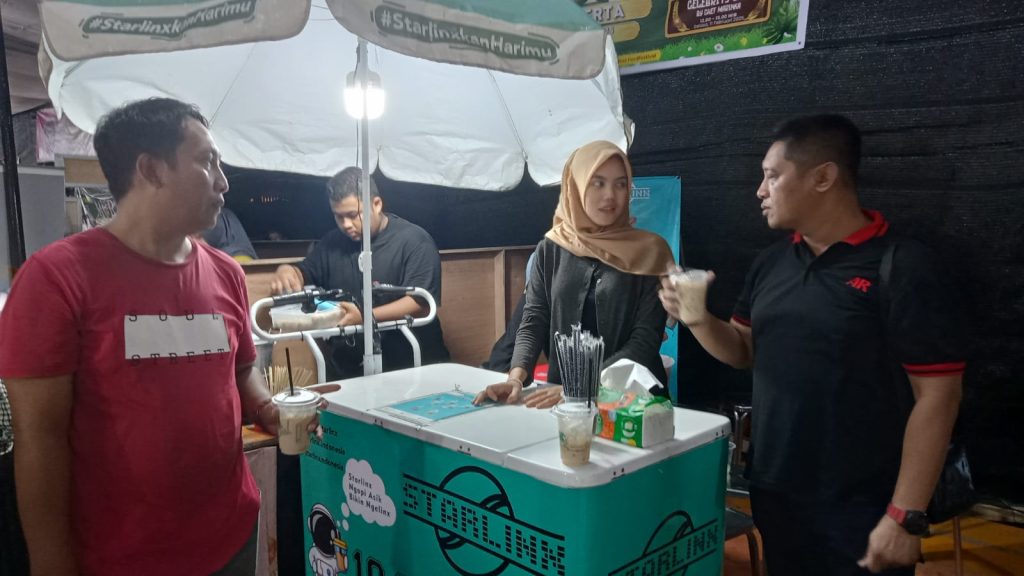 Gunakan Sepeda Listrik, Kopi Starlinx Hadirkan Penjualan Kopi Ala Modern 