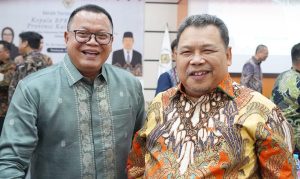 Rokidi Hadiri Pelantikan Kepala BPK RI Perwakilan Kalbar 