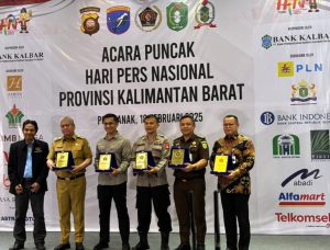 Bank Kalbar Sponsor Utama HPN di Kalbar, Rokidi Hadiri Puncak HPN di Pontianak