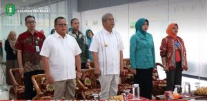 Dirut Bank Kalbar Hadiri Kegiatan Donor di Harjad Pemprov Kalbar ke 68 
