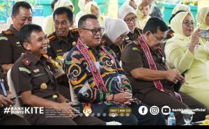 Rokidi Hadiri Peresmian Ruang Indoor TK Adhyaksa XI