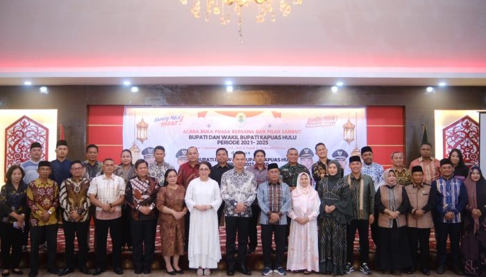 Pisah Sambut Bupati dan Wakil Bupati Kapuas Hulu 