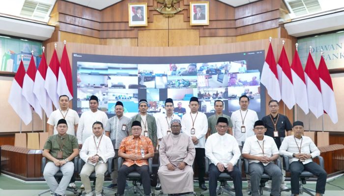 Ramadan 1446 H Bank Kalbar Gelar Ceramah Agama dan Doa Bersama