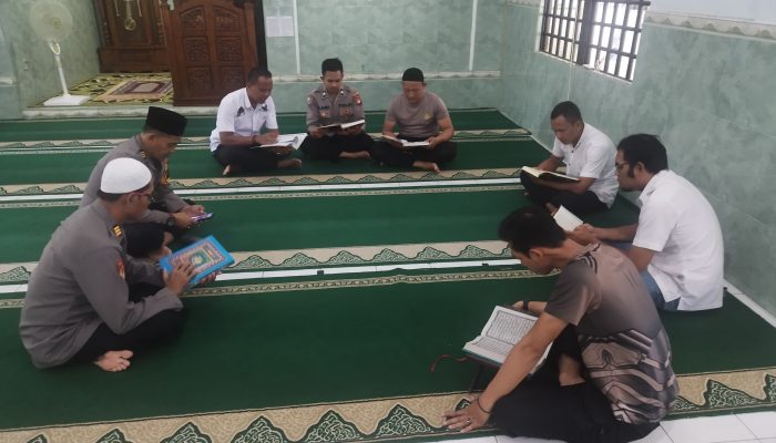 Selama Ramadan Polresta Pontianak Gelar Tadarus Qur’an 