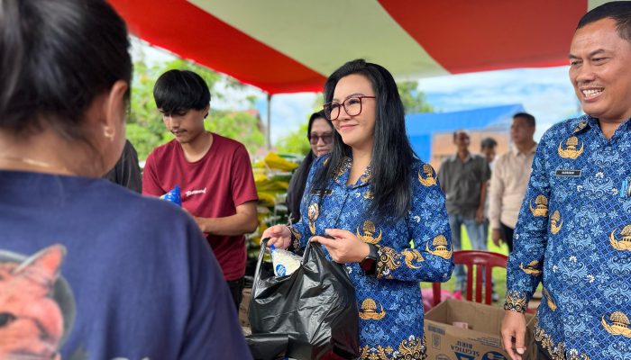 Jaga Stabilitas Harga Pangan Jelang Idulfitri 1446 H, Pemkab Landak Gelar Pangan Murah 