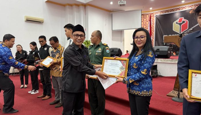 Karolin Hadiri Koordinasi dan Evaluasi Bawaslu Landak, Terkait Pilkada Serentak 2024