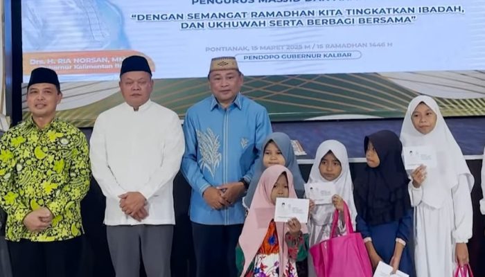 Dirut Bank Kalbar Hadiri Peringatan Nuzulul Qur’an Bersama Gubernur Kalbar