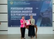 Pemkab Landak Peroleh Pencapaian Tertinggi dari BPK RI Untuk Wilayah Kalbar 