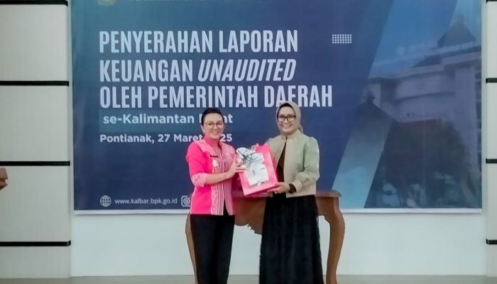 Pemkab Landak Peroleh Pencapaian Tertinggi dari BPK RI Untuk Wilayah Kalbar 