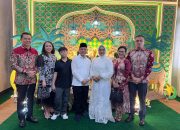 Hari Pertama Lebaran, Karolin Silahturahmi Kediaman Gubernur, Kapolda dan Pangdam