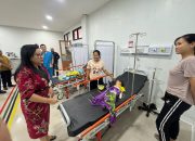 Pastikan Layanan Berjalan Baik, Bupati Karolin Sidak RS Pratama Landak