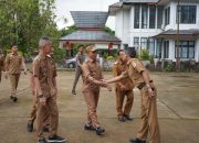 Pasca Libur Lebaran Wabup Kapuas Hulu Sidak ke Sejumlah OPD 