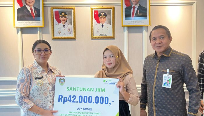 2024 Klaim BPJS Ketenagakerjaan di Landak Capai Angkat 30,989 Miliar