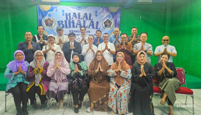 PWI dan IKWI Pusat Gelar Halalbihalal di Kuningan 