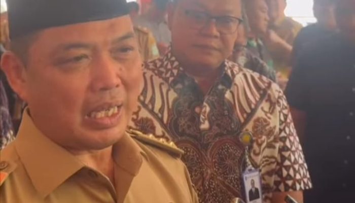 Rokidi Dampingi Gubernur Kalbar Kunker ke Sambas